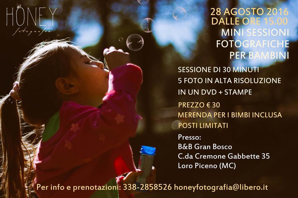 Tenuta Gran Bosco Loro Piceno Bagian luar foto